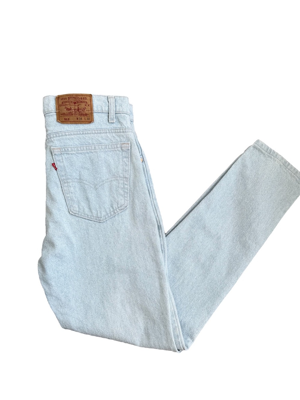 Levi's Light Blue Slim Straight Men’s Jeans